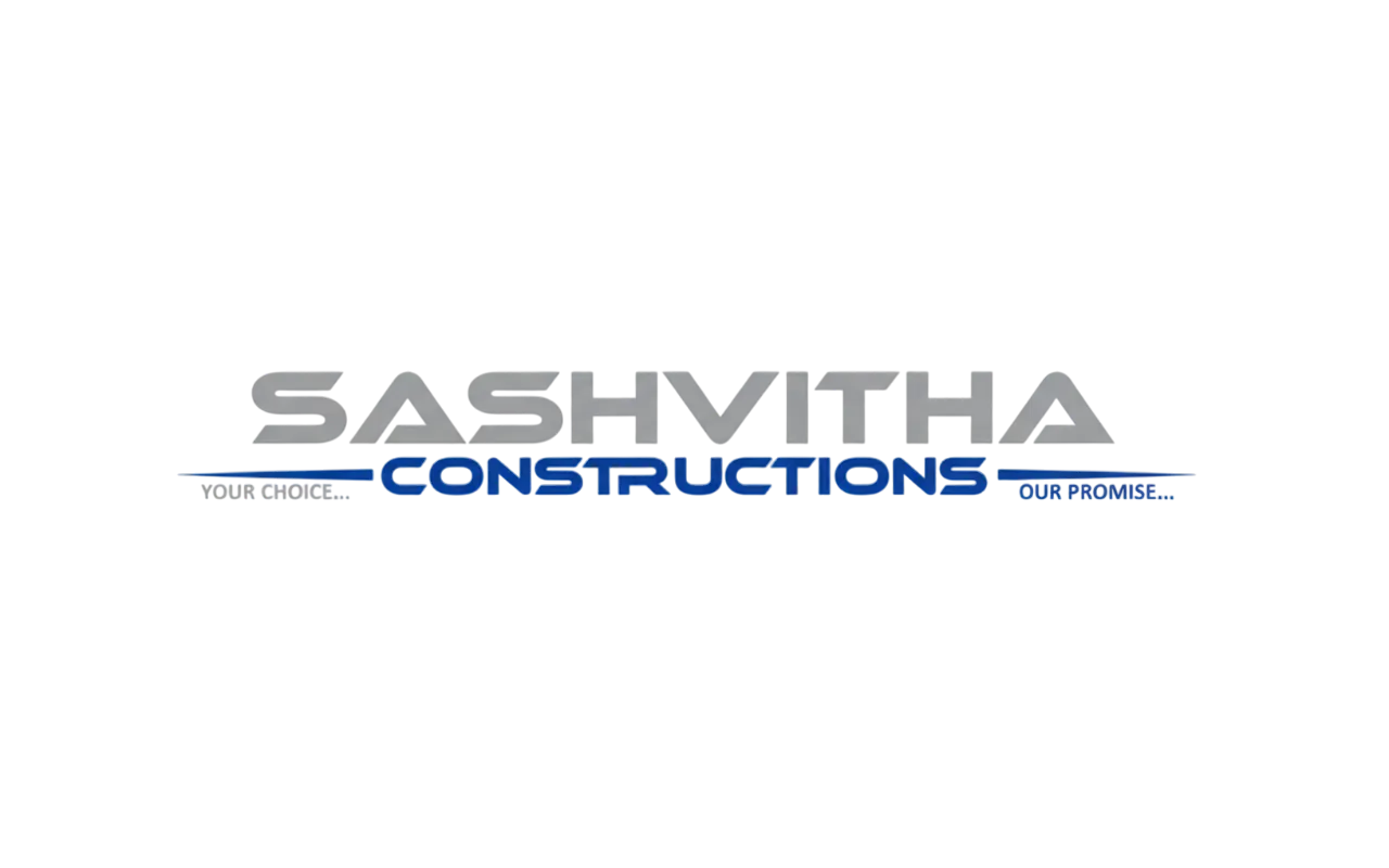 Sashvitha Constructions wordmark